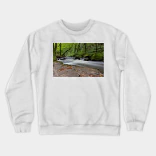 Golitha falls nature reserve Crewneck Sweatshirt